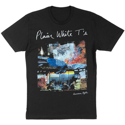 NEW Plain White T's Band Wonders Of The Younger Cotton Black S-5XL T Shirt PP58