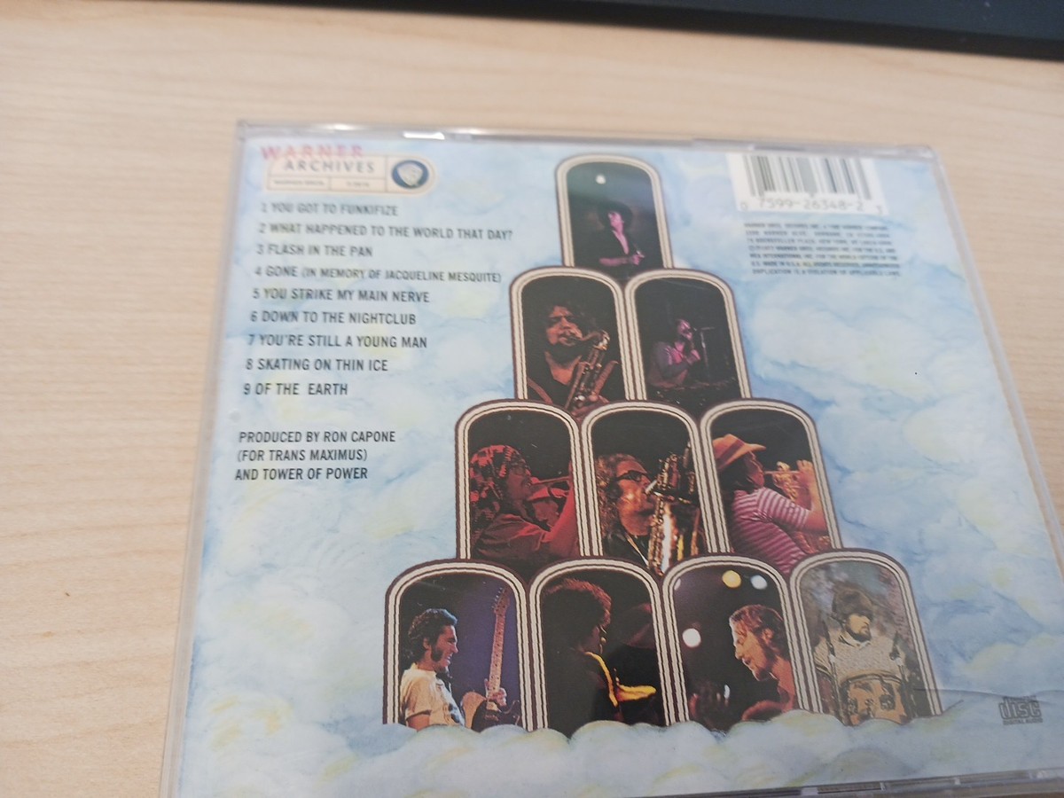 Tower Of Power - Bump City - Warner Bros. Audio CD CD072110