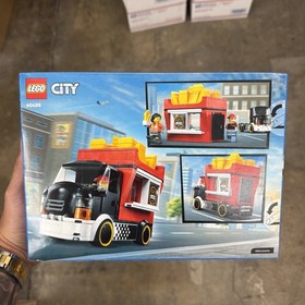 LEGO City Fries Food Truck (Set 60488) Brand NEW