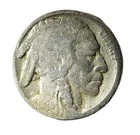1925S Buffalo Nickel Restored Date
