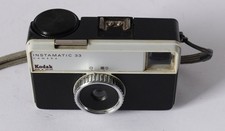 Old Vintage Camera Kodak Instamatic 33 Made in England 1968 126 film