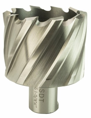 Steel Dragon Tools  1-15/16'' x 1'' HSS Annular Cutter with 3/4'' Weldon Shank