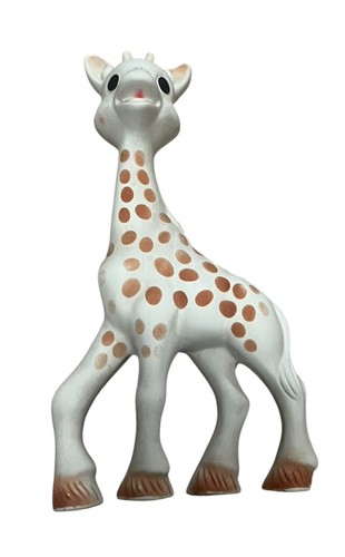 Sophie The Giraffe Baby Teether Squeaker Toy 7.25" Teething - Picture 2 of 4