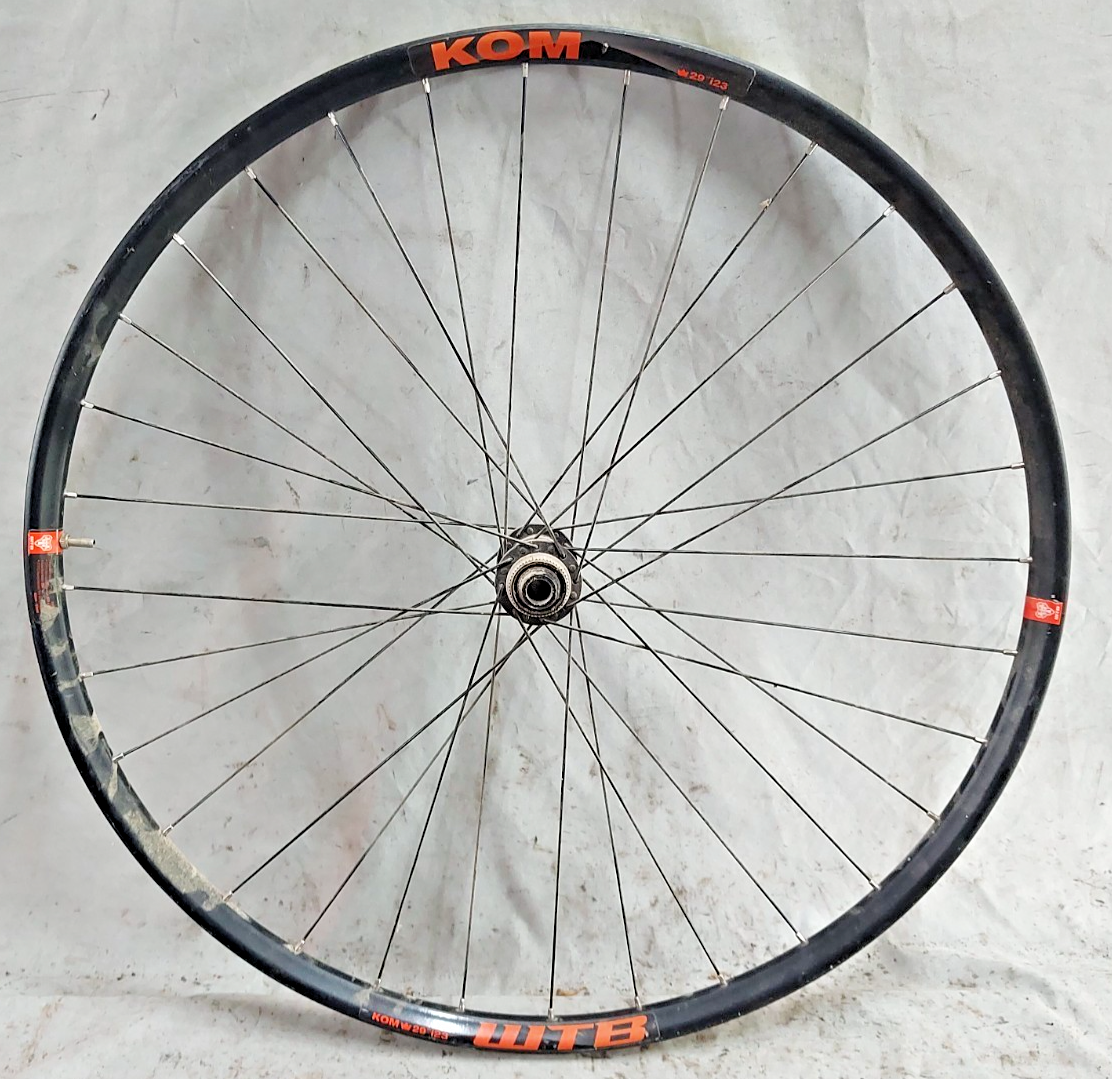 WTB ASYM i29 リム　2本　中古 WTB KOM I23 29