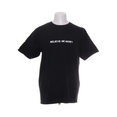 Gildan Hammer, T-shirt, Größe: L, Schwarz, Baumwolle, Print, Herren #RPF