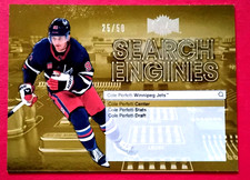 2024-25 COLE PERFETTI 25/50 Search Engines Winnipeg Jets ST-17 Metal Universe