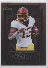 2021 Wild Card MATTE Blaster Box Black Foil - Orange Rashod Bateman Shield 0t2