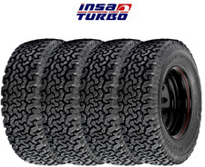 4X 235/70/16 INSA TURBO RANGER AT | NEW ALL TERRAIN TYRES | 106S M+S (RE)