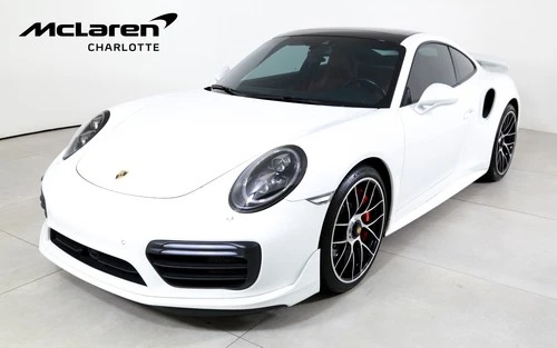 2018 Porsche 911 Turbo S Image 1 of 2