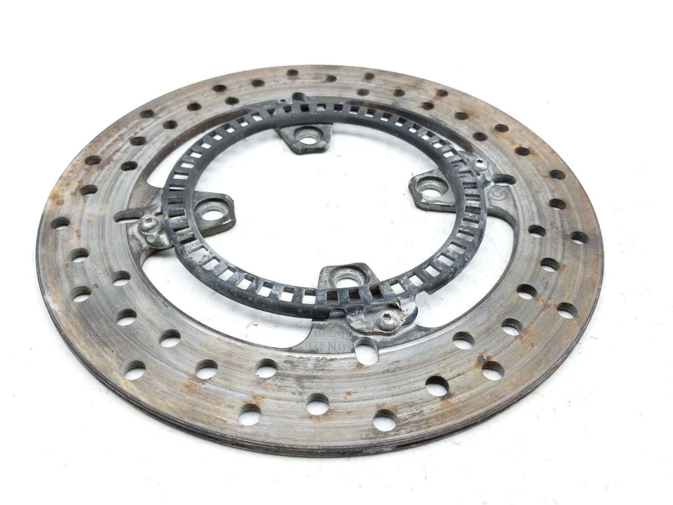 Rotor de freio a disco traseiro 12-14 Ducati Panigale 1199 com anel ABS - Imagem 4 de 4