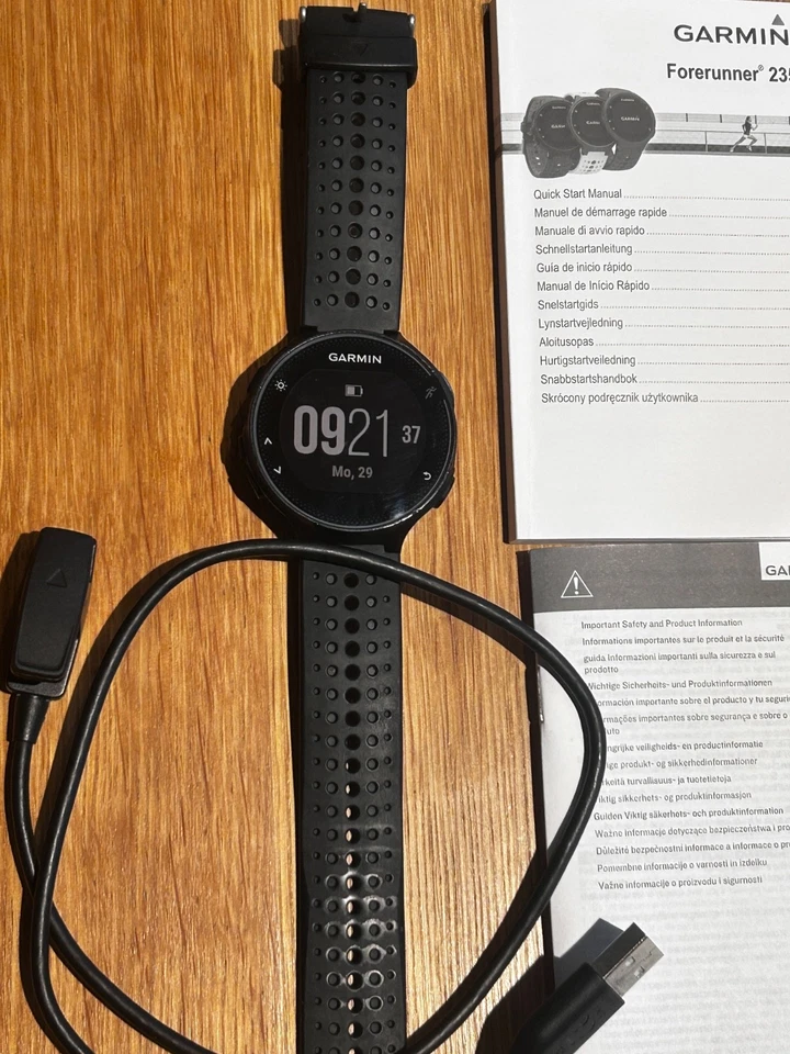 Garmin forerunner 235 guter zustand in OVP GPS Laufuhr - Bild 3 von 4
