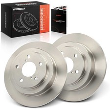 Frankberg Bremsscheiben Bremsscheibe Hinten Ø265.8 für Subaru Forester Impreza