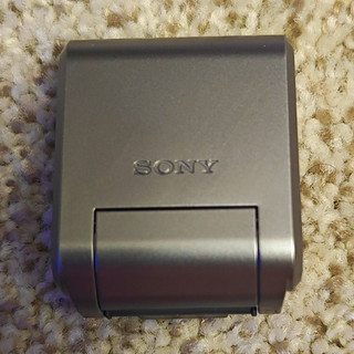 Sony HVL F7S Shoe Mount Strobe Flash Tilt for Sony NEX Digital Camera w/ Case