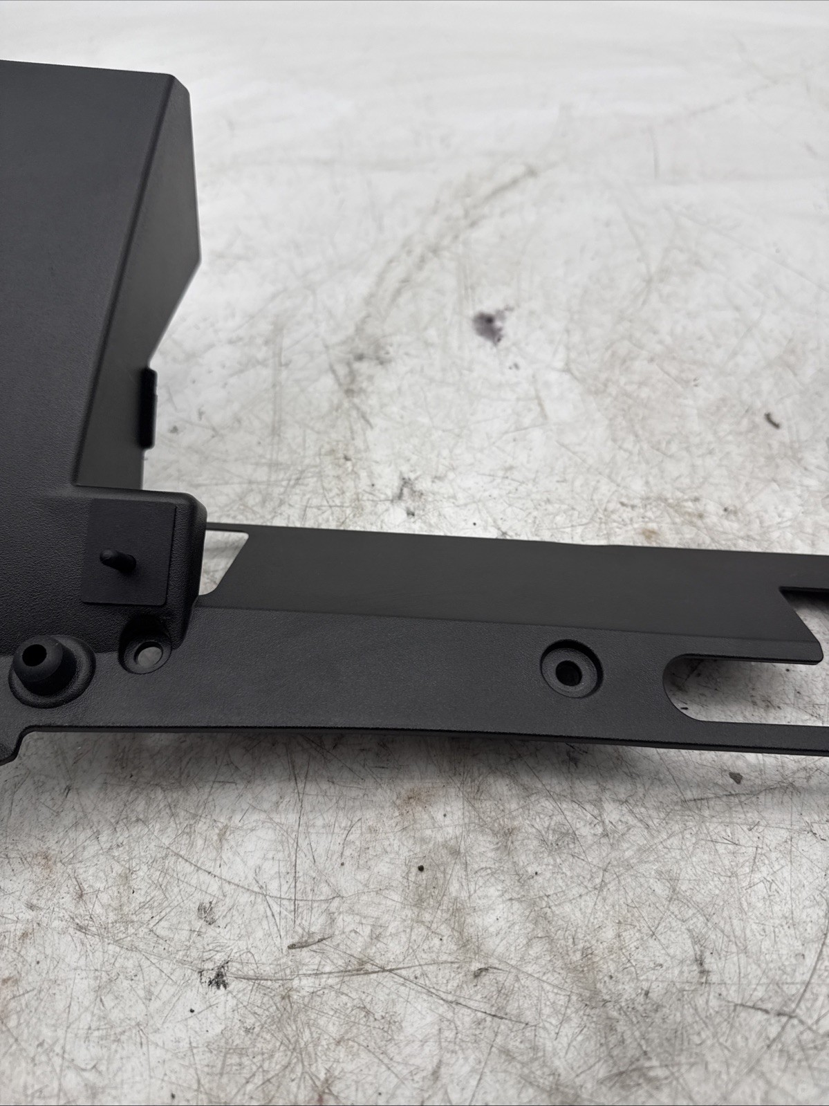 06-13 CHEVROLET CORVETTE C6 DASHBOARD COMPLETE GLOVE BOX LOCK ASSEMBLY BLACK OEM