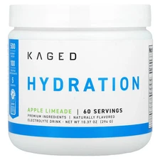 Hydration, Electrolyte Drink, Apple Limeade, 10.37 oz (294 g)