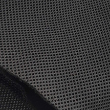 Speaker Grill Cloth Stereo Mesh Fabric for Speaker Repair, Black - 55 X 20 in /