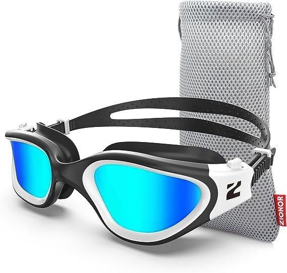 Lunettes de natation G1SE homme femme étanches avec verres anti-UV et traitement anti-buée