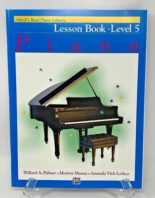 Alfred's Basic Piano Course Lesson Book Level 5