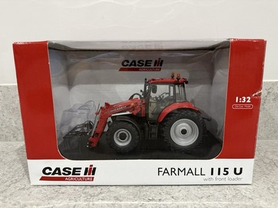 Universal Hobbies - Case IH Farmall 115U mit Lader - 1:32 - UH4273 - Neu/Neuwertig