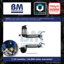 Catalytic Converter Type Approved + Fitting Kit fits MINI CONVERTIBLE COOPER F57