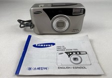 Samsung Fino 70S 35mm Point and Shoot Film Camera Untested