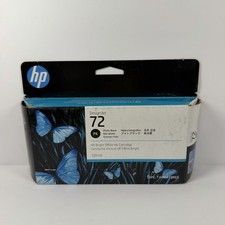 Cartucho de tinta negra fotográfica HP 72 original (C9370A) DesignJet 130 ml - caducidad 2025