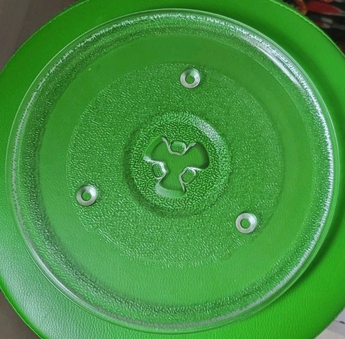 Microwellen Teller, Ø27cm, Ersatz-Glasteller für Mikrowelle, Bauknecht