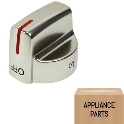 AP6285864-A OEM For Frigidaire Oven Range Stove Top Burner Knob Chrome A1