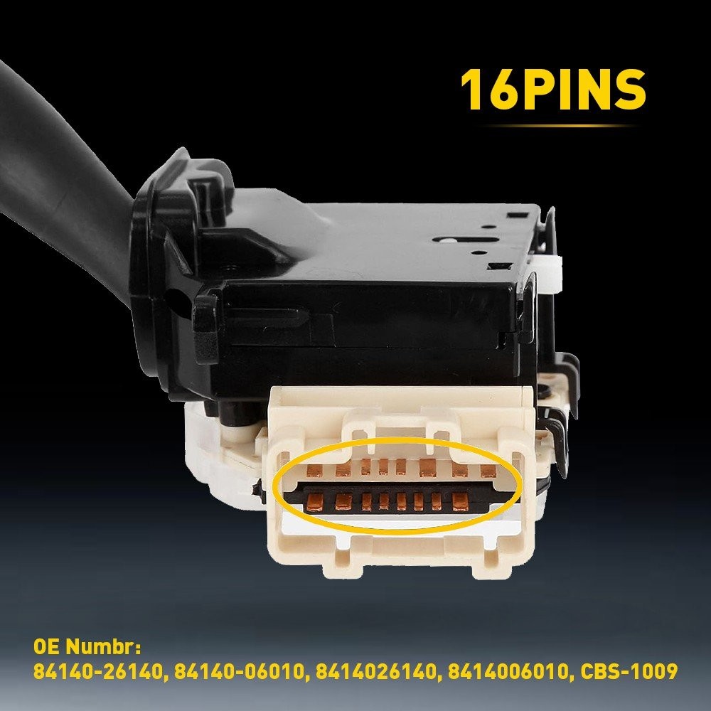 FOR 1998-00 TOYOTA SIENNA RAV4 HEADLIGHT TURN SIGNAL SWITCH  84140-06010 thumbnail 4