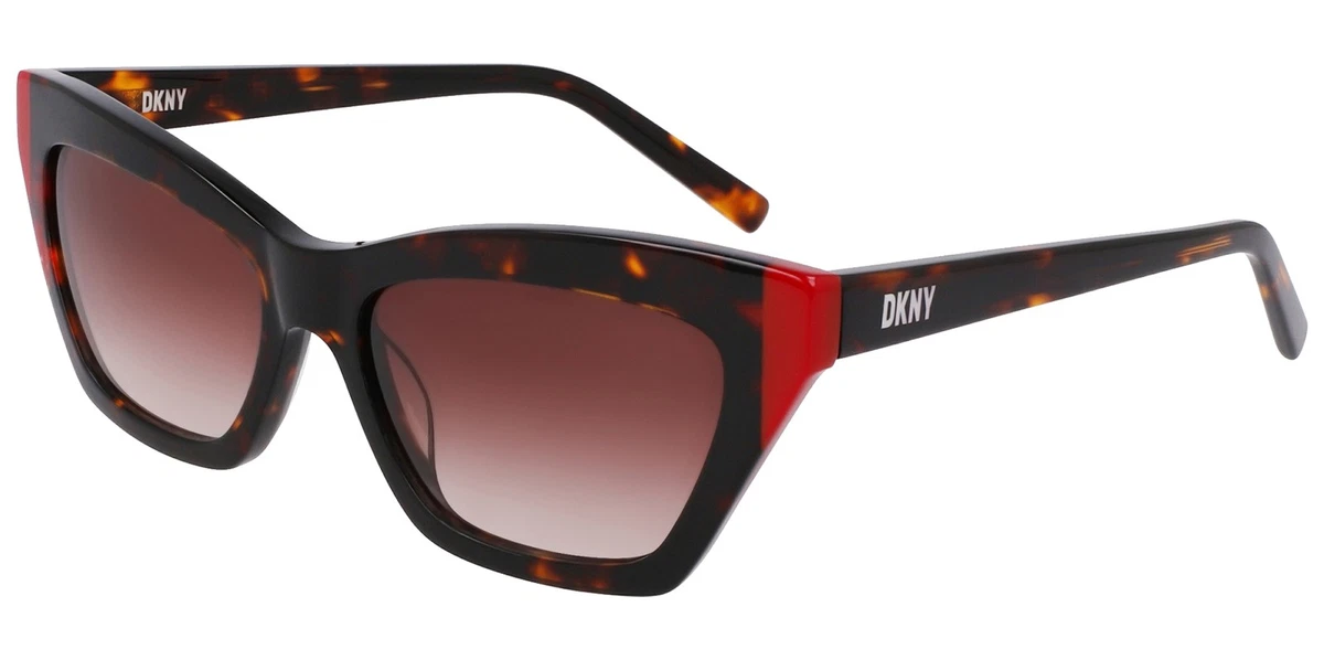 DKNY DK104S-210 Sunglasses Sun Glasses 210 BROWN Authentic New 55mm DKNY DK7004 205 Brown Tortoise Eyeglasses | SmartBuyGlasses US main image 2