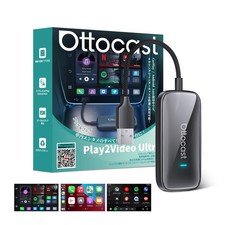 Wireless CarPlay Android Auto AI Box for Factory Wired Cars 3in1 Netflix YouTube