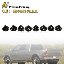 8x Tail Light Grommet Retainer Mount Clip For Dodge Ram 1500 Ram 2500 07-13