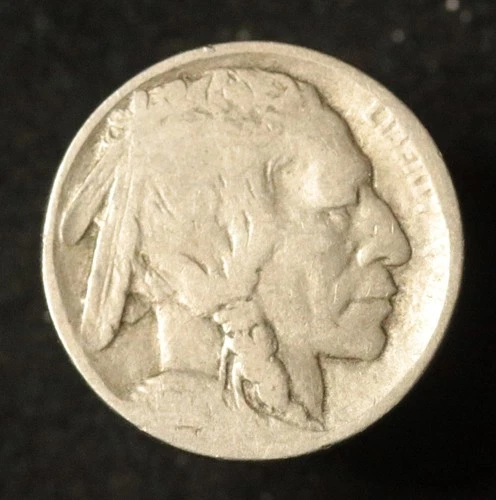 USA 1914 D Buffalo Nickel - Rare Date