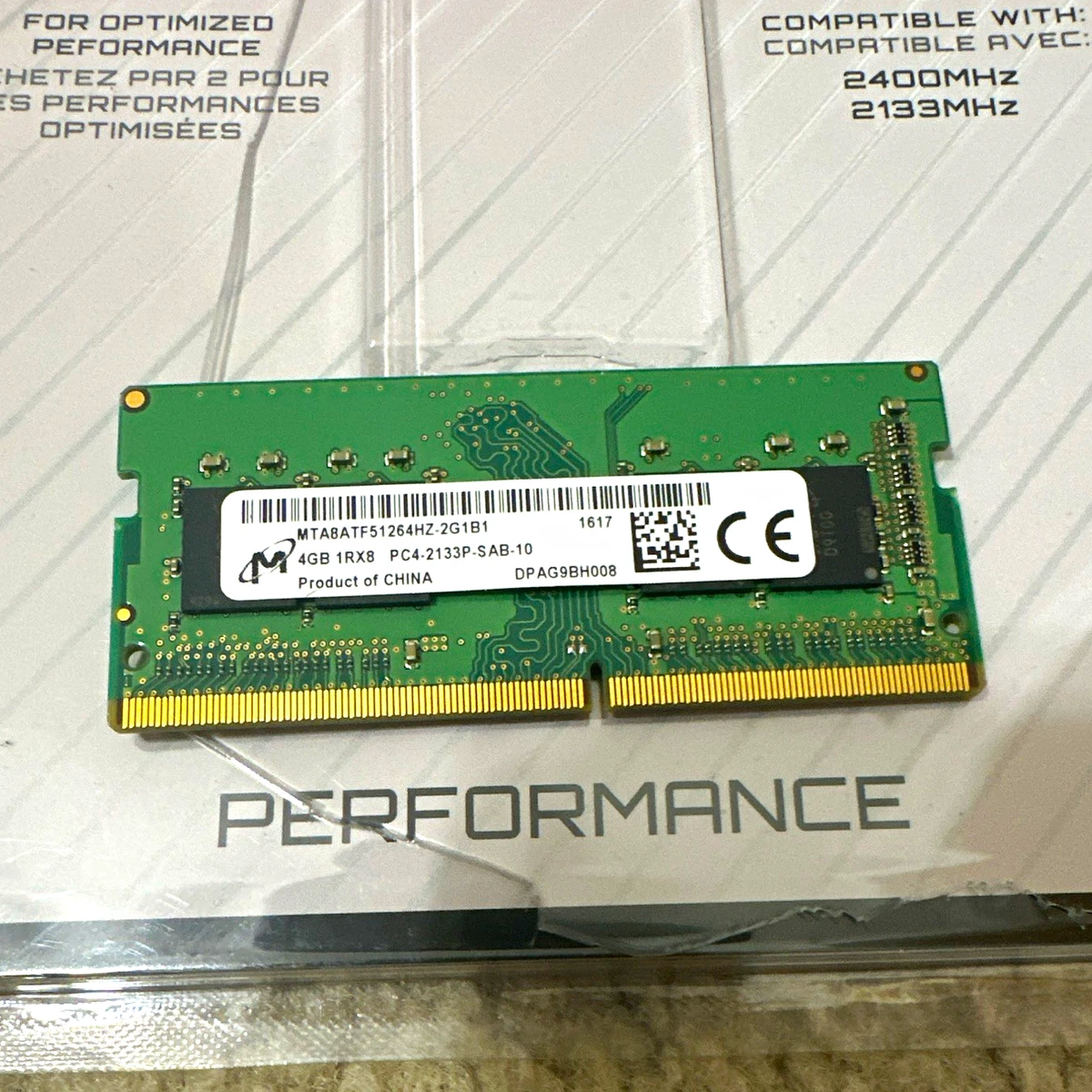 4GB SO-DIMM DDR4 SDRAM Computer RAM for sale | eBay