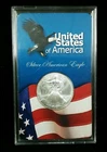 1996 American Eagle 1 oz Silver Coin Brilliant Uncirculated 96P