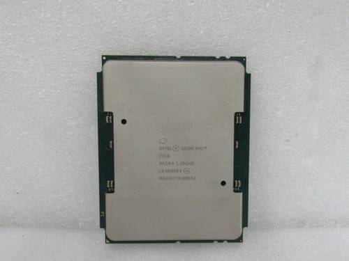 Intel SR2X4 Xeon Phi 7210 1.30GHz 64-Core 32MB Socket 3647 Server CPU - Picture 1 of 3