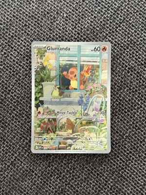 Glumanda SVP 044 Holo Black Star Promo - Deutsch NM Pokémon Karte