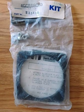 TELEFLEX SEASTAR FRONT MOUNT HELM BACKPLATE KIT HA5418