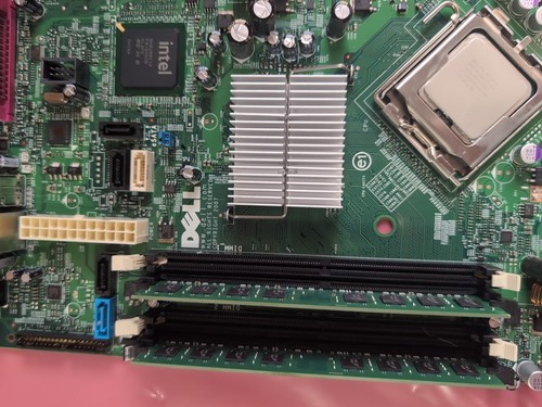 Placa madre torre Dell Optiplex 755 GM819 0GM819 con 4 GB de RAM e Intel C2D 2,33 Gh - Imagen 12 de 12