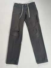 Vuori Ripstop Climber Pants Gray Trail Outdoor Camp Drawstring Joggers Men's M