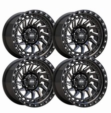 Set-4 Atw Offroad Culebra 20x10 5x1275x5 -18mm Black Wheels Rims 20 Inch Set-4 Atw Offroad Culebra 20x10 5x1275x5 -18mm Black Wheels Rims 20 Inch