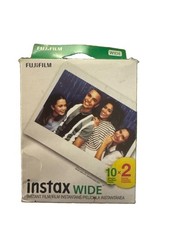 Fujifilm Instax Wide Film- Twin Pack Ex 7/24