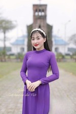 Vietnamese  o D i- Traditional Ao Dai for Women - Chiffon 4 layers with Pants