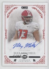 2022 Onyx Vintage Blue Signatures Max Mitchell #VAMM Auto 0w8