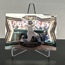 Panini Select 2025 Luisangel Acuna New York Mets Diamond Level #269 Baseball