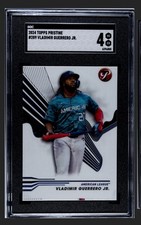 Vladimir Guerrero Jr.  - ERROR - Topps Pristine All-Star Game #289 SGC Blue Jays
