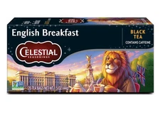 Celestial Seasonings English Breakfast Black Tea 20 Count Caffeine Gluten Free