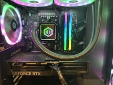 CyberPowerPC Gamer Supreme Desktop AMD Ryzen 7 7800X3D RTX 4070 SUPER 12GB