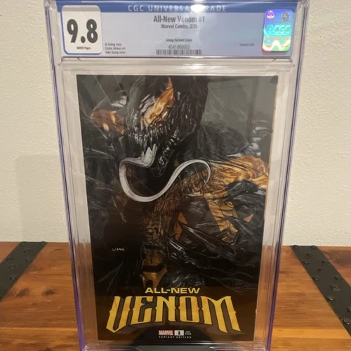 Marvel All-New Venom #1 Giang Variant CGC 9.8 Graded Comic 2025