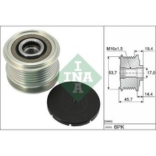 INA 535 0328 10 Generatorfreilauf für MERCEDES BENZ C KLASSE E GLC GLE C292 INA 535 0328 10 Generatorfreilauf für MERCEDES BENZ C KLASSE E GLC GLE C292